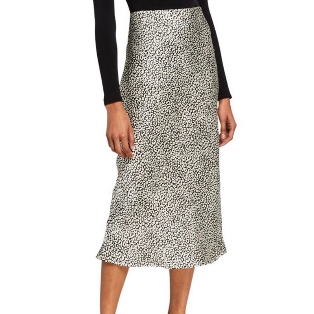 Bardot Kendall Bias Midi Slip Skirt
